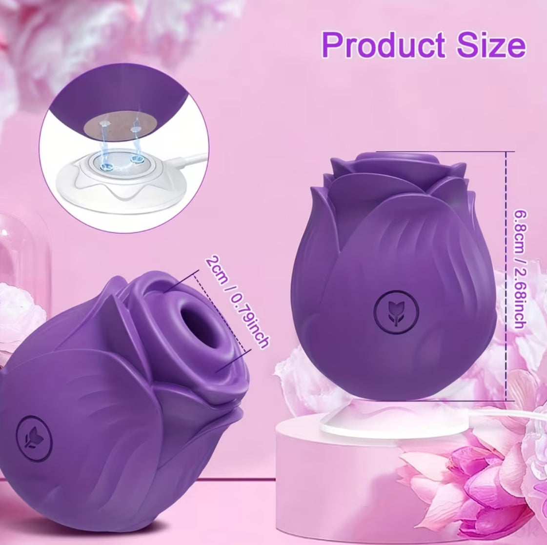 Rosa UniX - Estimulación Para Clítoris