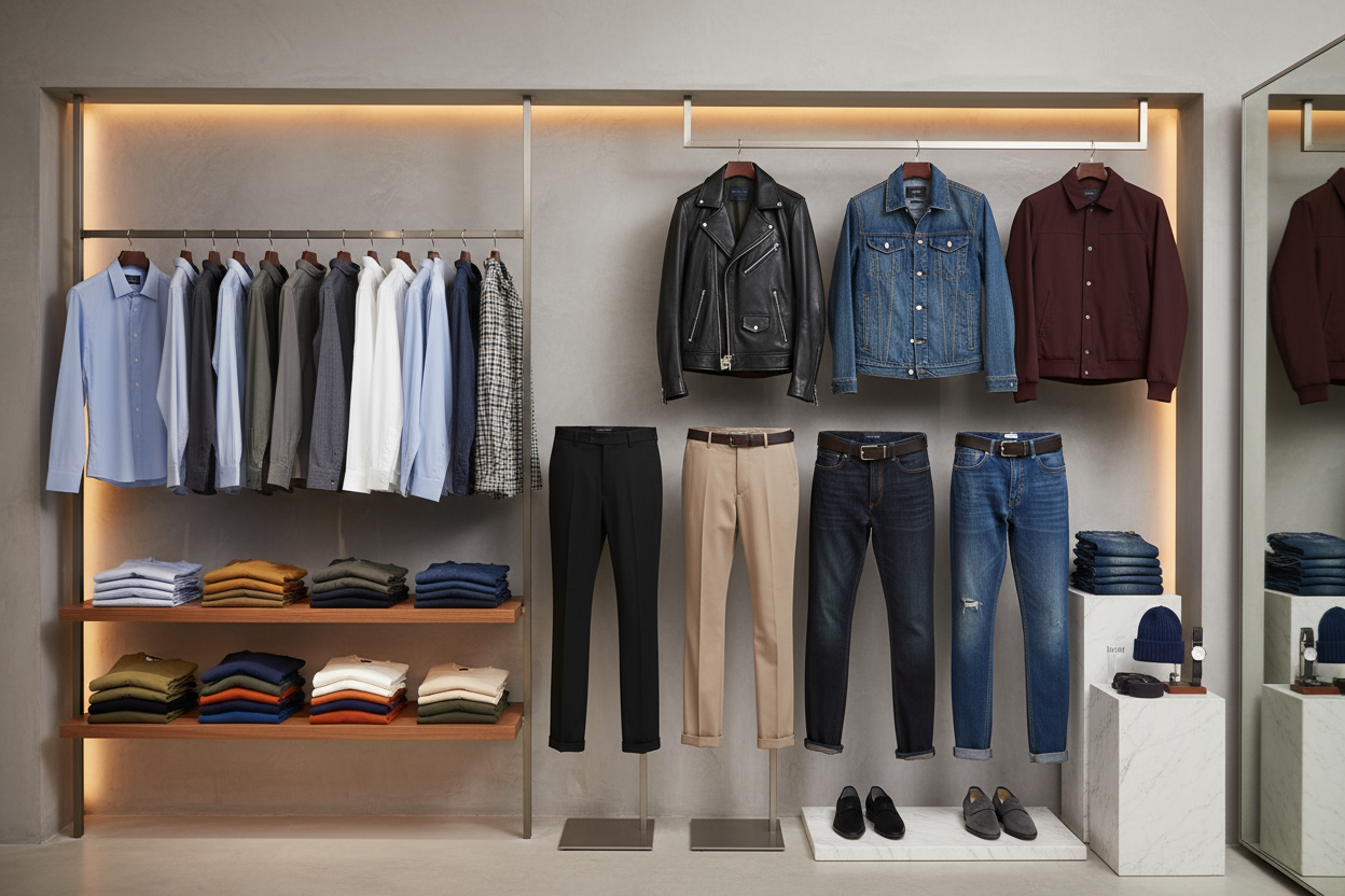 ROPA HOMBRE / FITNEES