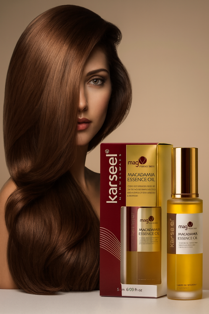 Aceite Karseel – Reparación Profunda y Brillo Instantáneo