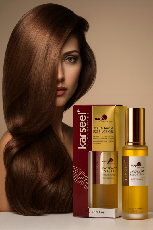 Aceite Karseel – Reparación Profunda y Brillo Instantáneo