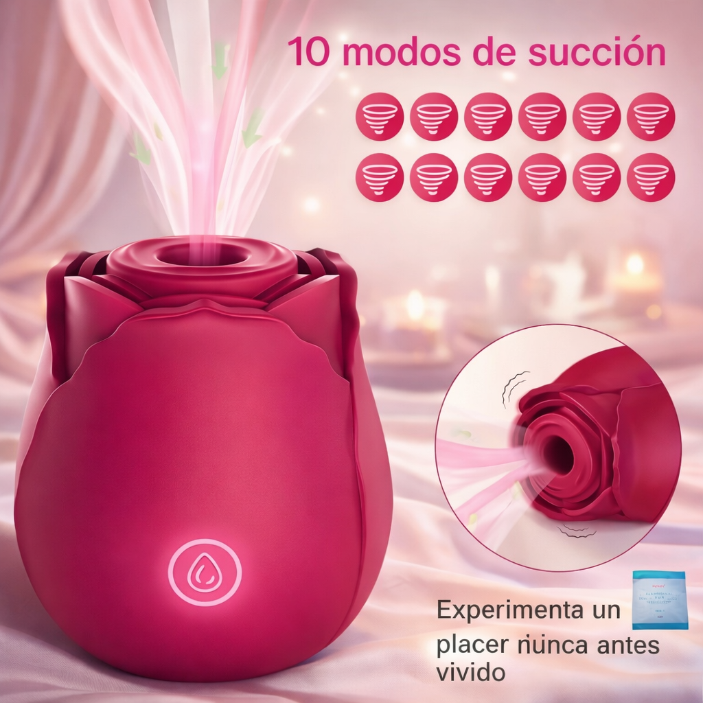 Rosa UniX - Estimulación Para Clítoris