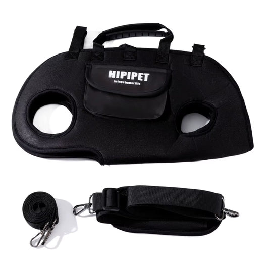 Multifunctional Double Shoulder Dog Carrier Backpack Adjustable Washable Pet Strap Artifact Breathable Dog Outing Bag for Pet